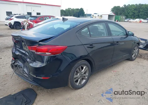 2018 Hyundai Elantra Sel из США, поврежденный, VIN 5NPD84LF0JH275745